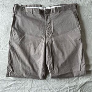 INC International Concepts Men's Gray Chino Shorts